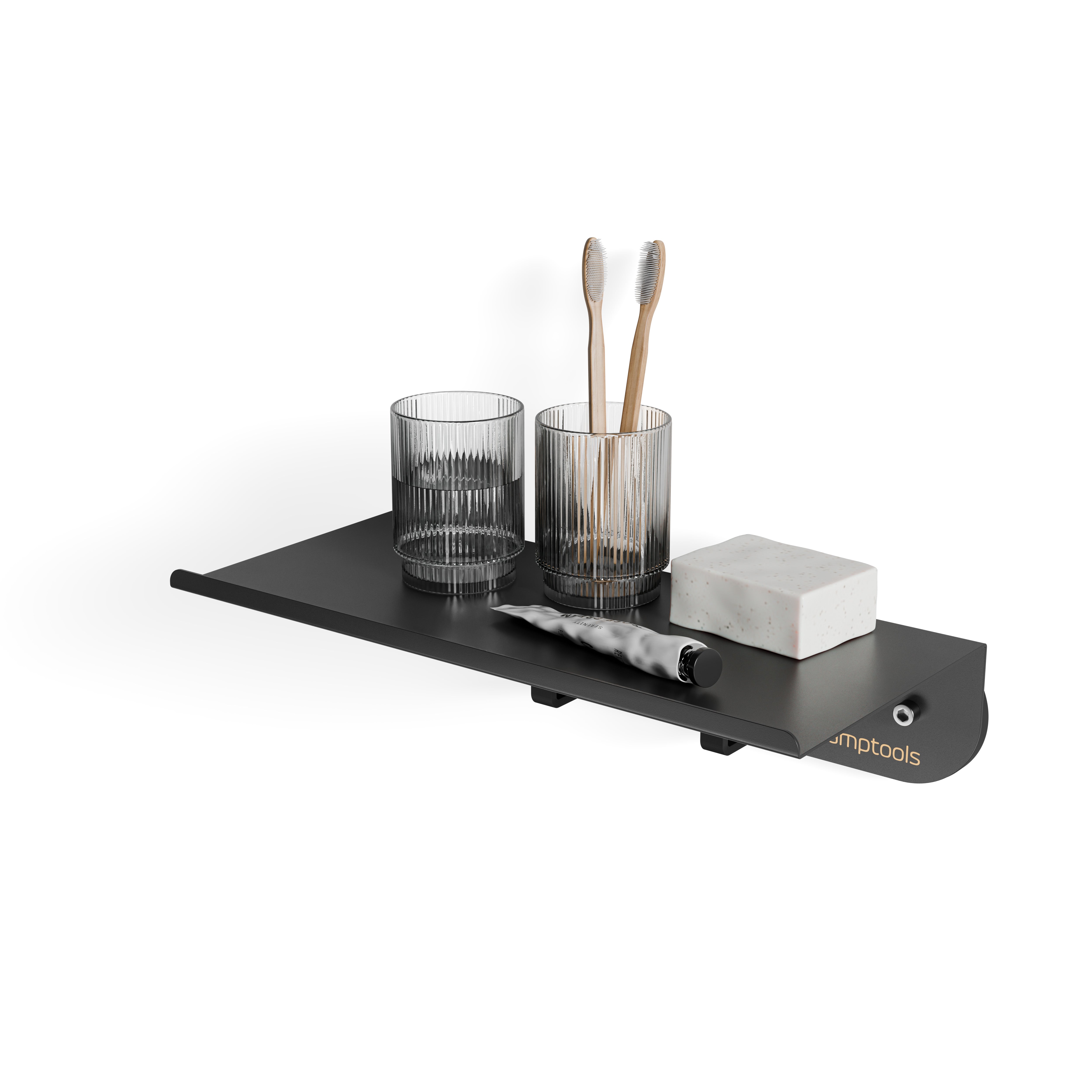 Magnetisches Regal ideal für Outdoor- und Campingdusche