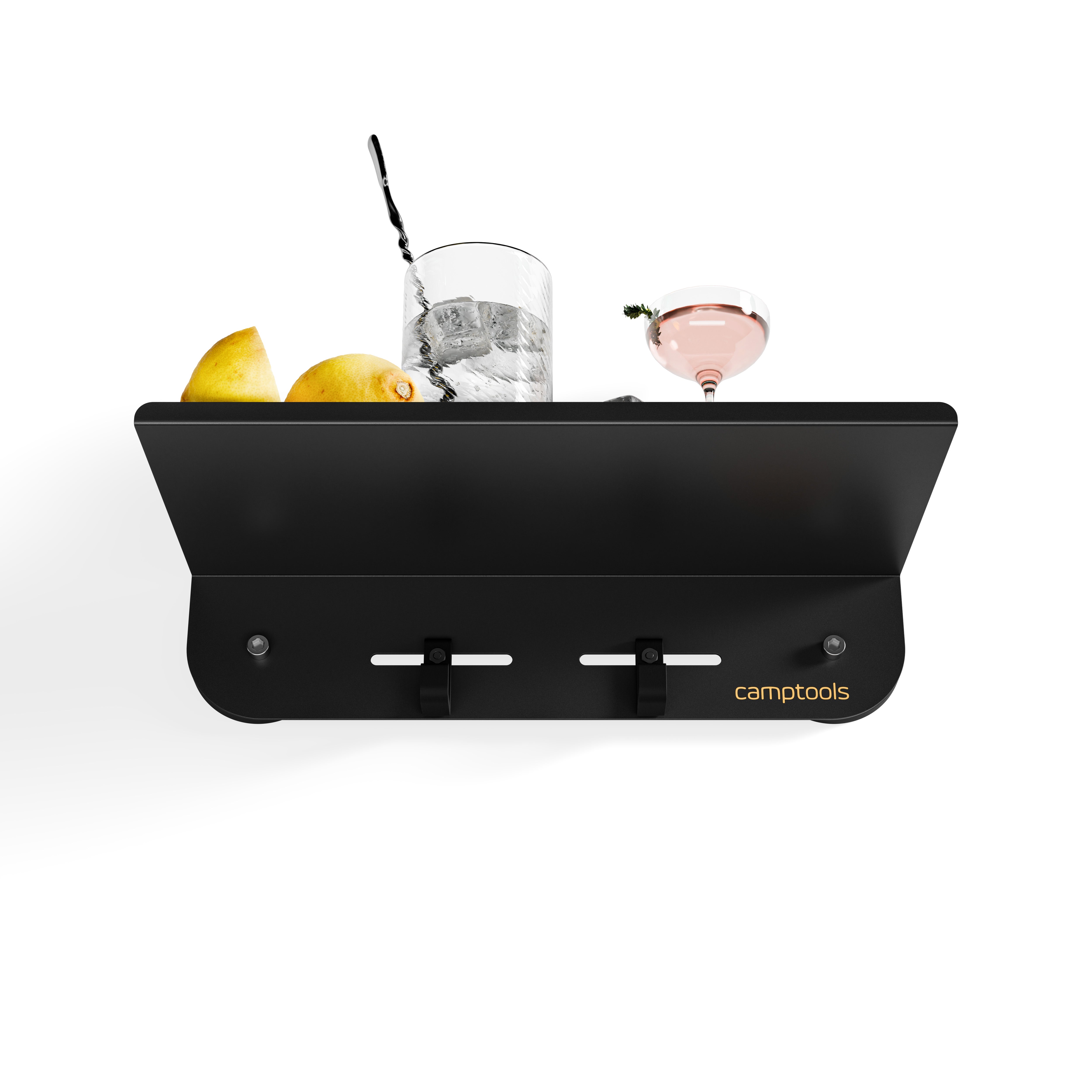 Magnetische Konsole und Regal für Campervan