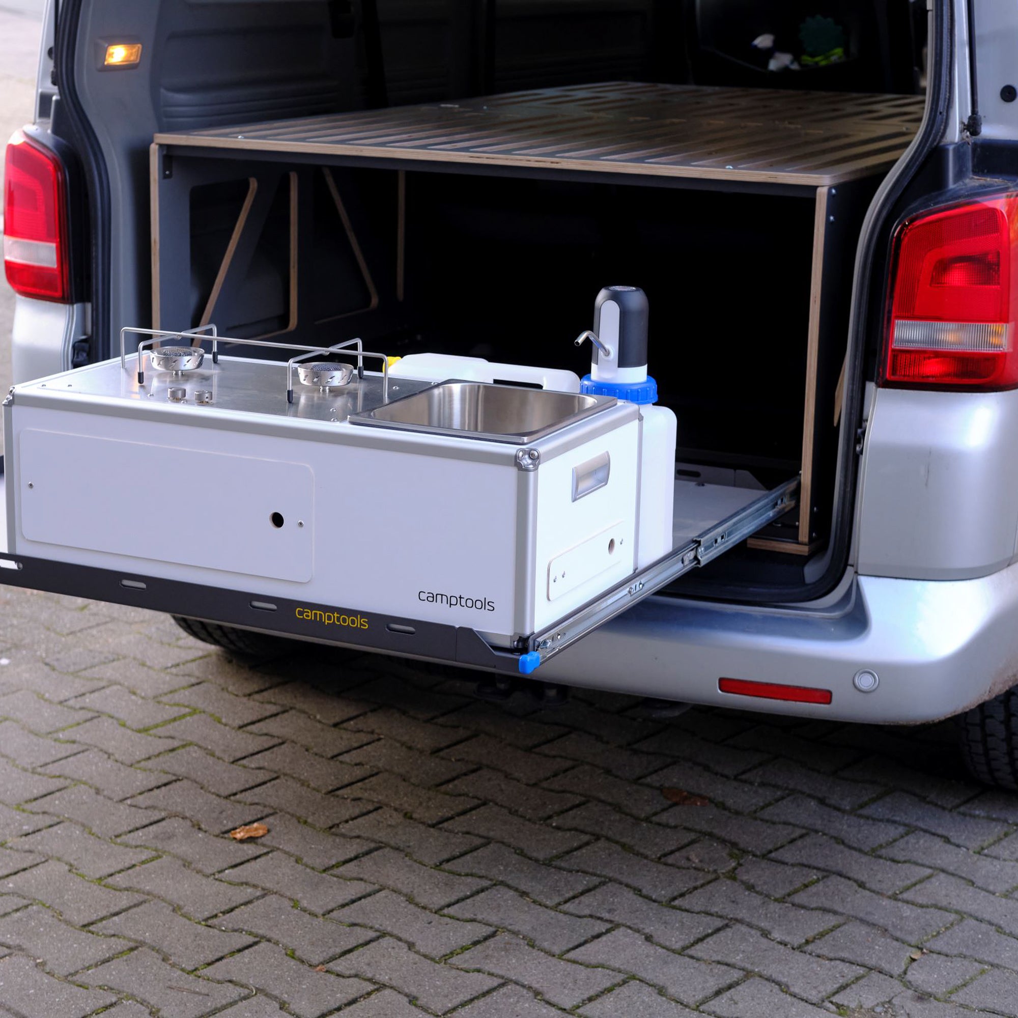 Heckauszug VW T5 Caravelle | Multivan | Transporter