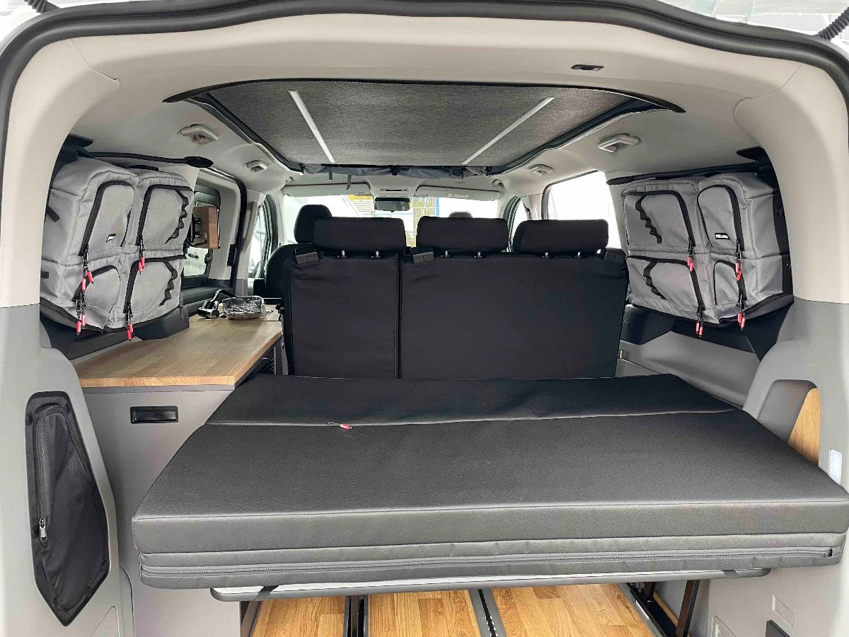 ford tourneo custom camper Premium Fahrzeugtaschen für Ford Tourneo Custom V710 (kurzer Radstand – camptools