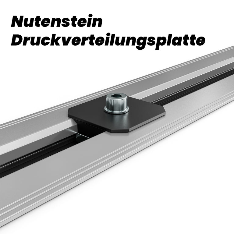 VW T7 Multivan + California Nutenstein Fitting M8 Befestigung Schienensystem