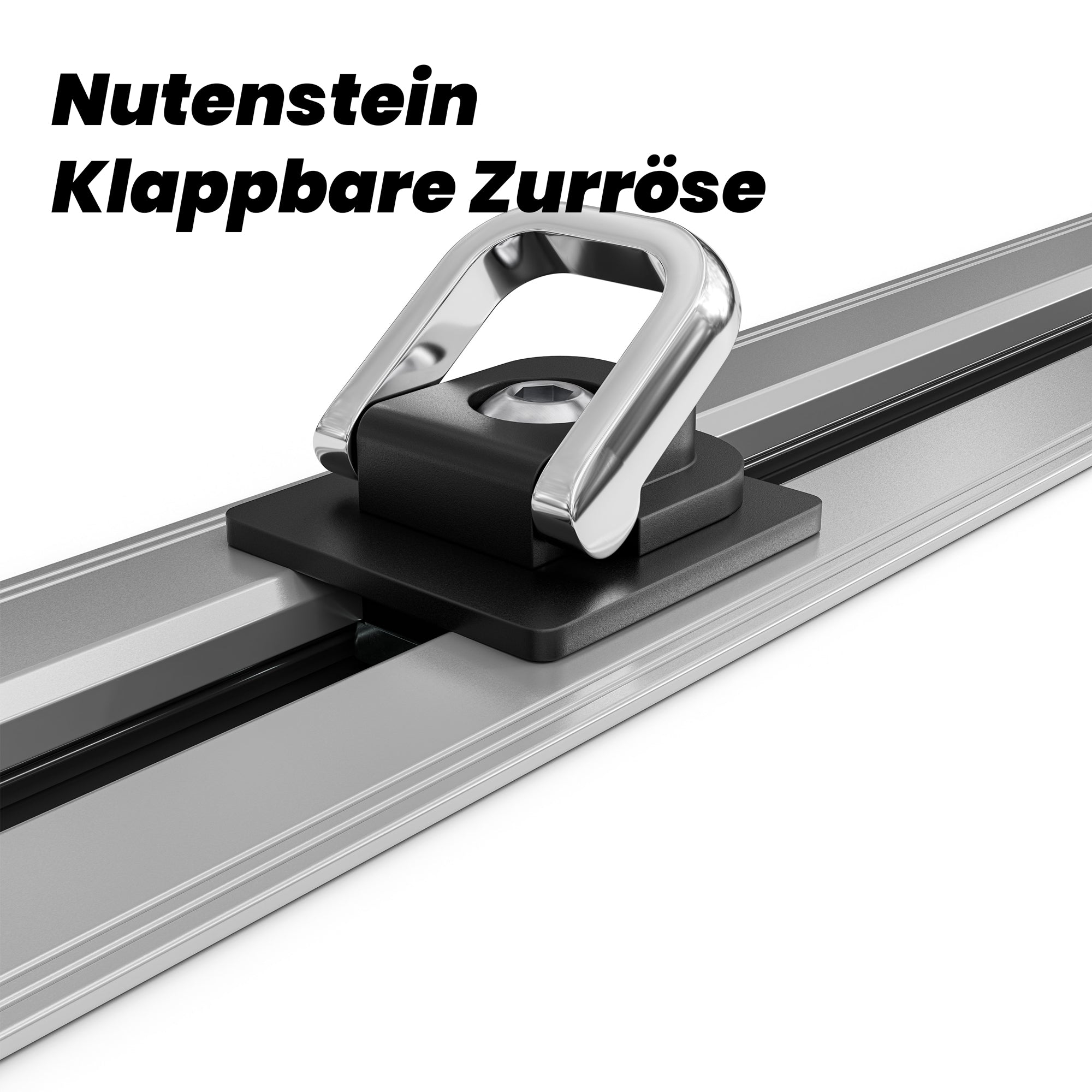 Ford Tourneo Custom ab 2023 (V710) Nutenstein Fitting M8 Befestigung Schienensystem