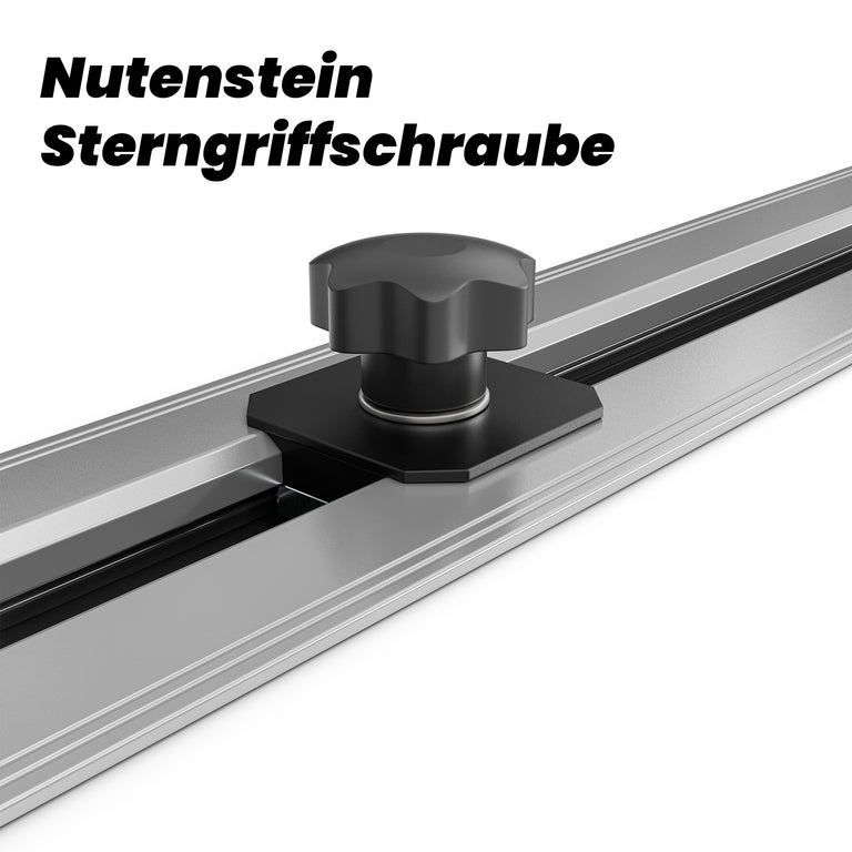 VW T7 Multivan + California Nutenstein Fitting M8 Befestigung Schienensystem