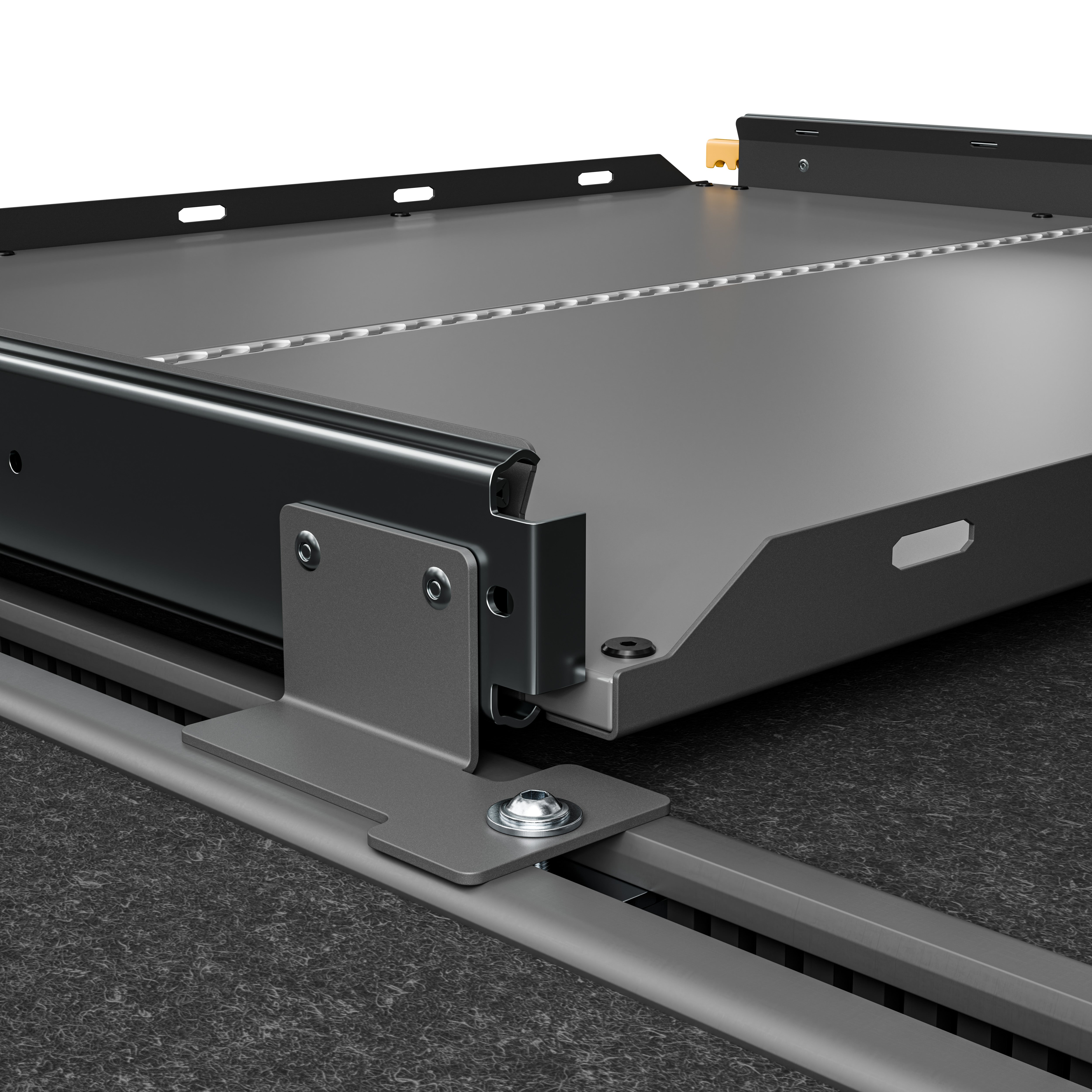 Heckauszug für Peugeot Traveller mit Bodenschienen