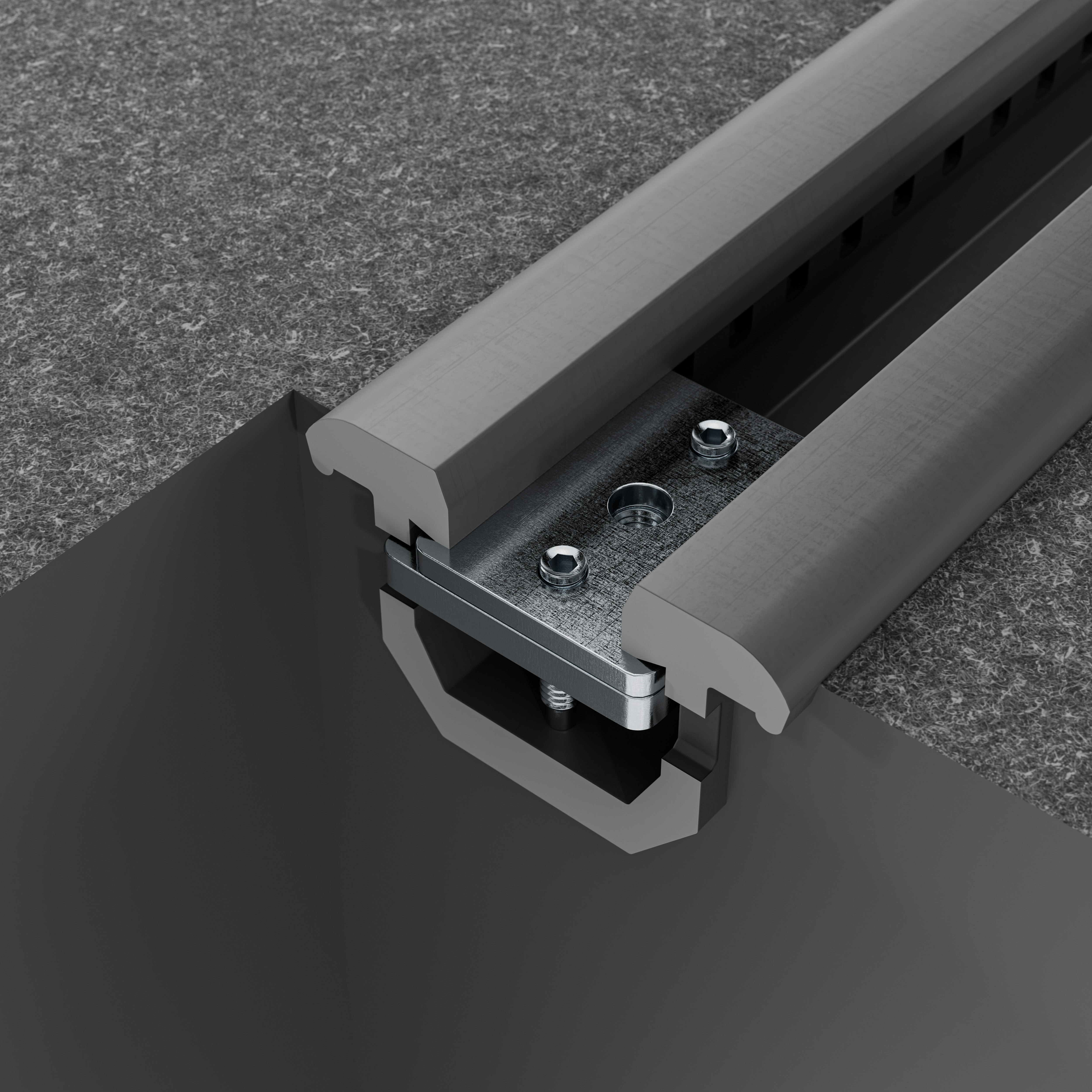 PSA Nutenstein Fitting M8 Befestigung Schienensystem Citroen SpaceTourer, Peugeot Traveller und mehr