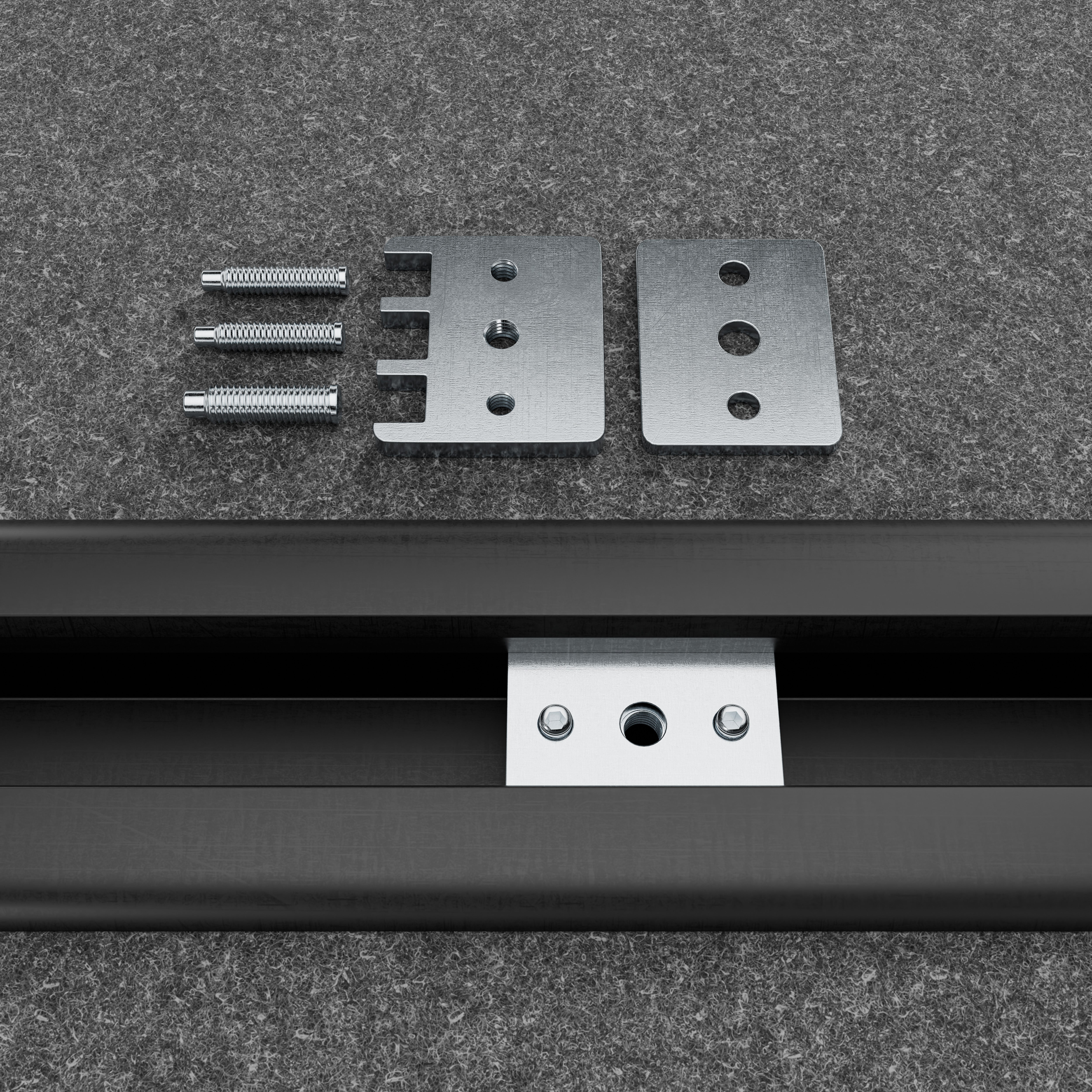 PSA Nutenstein Fitting M8 Befestigung Schienensystem Citroen SpaceTourer, Peugeot Traveller und mehr