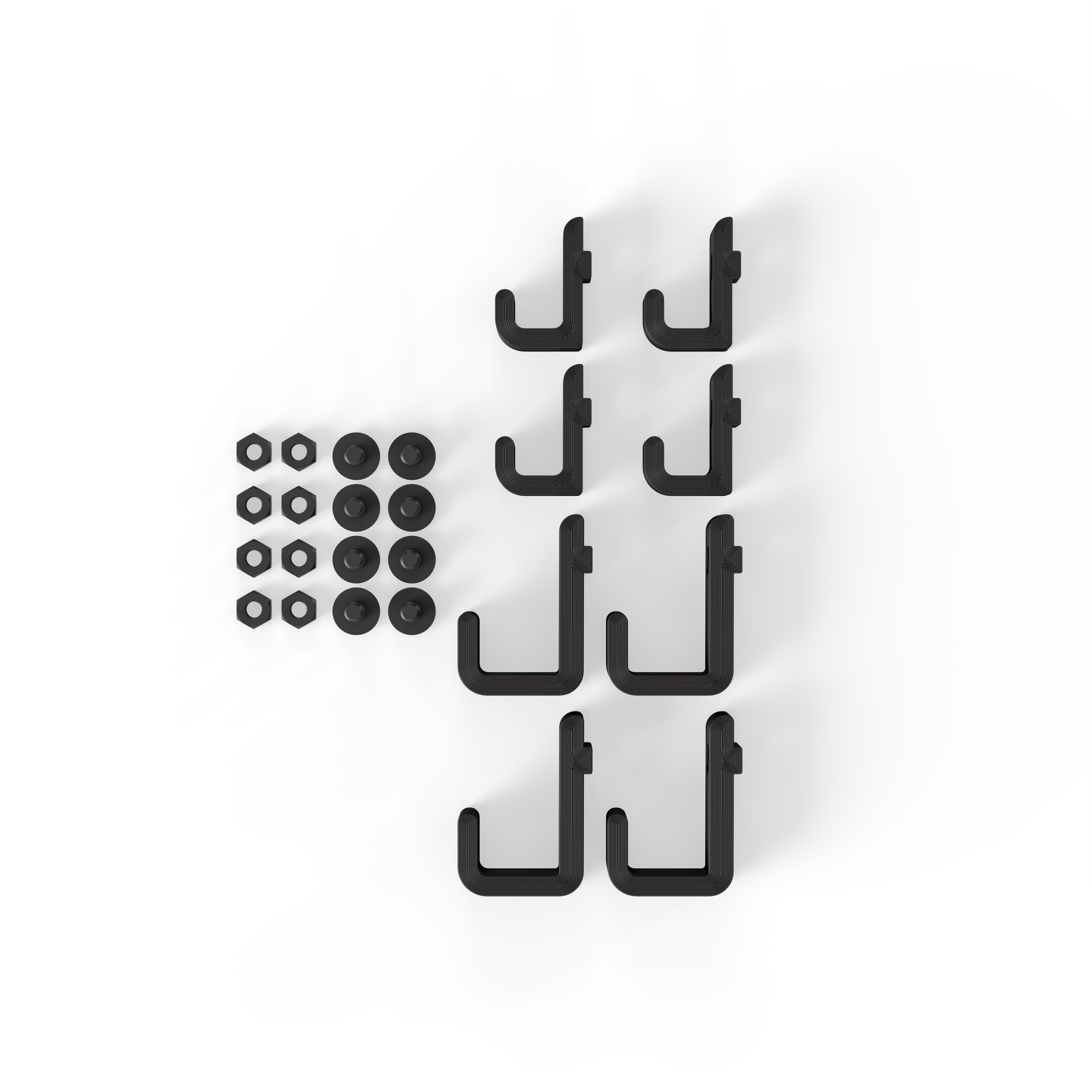 Einhängeregal Zubehör - Hakenset