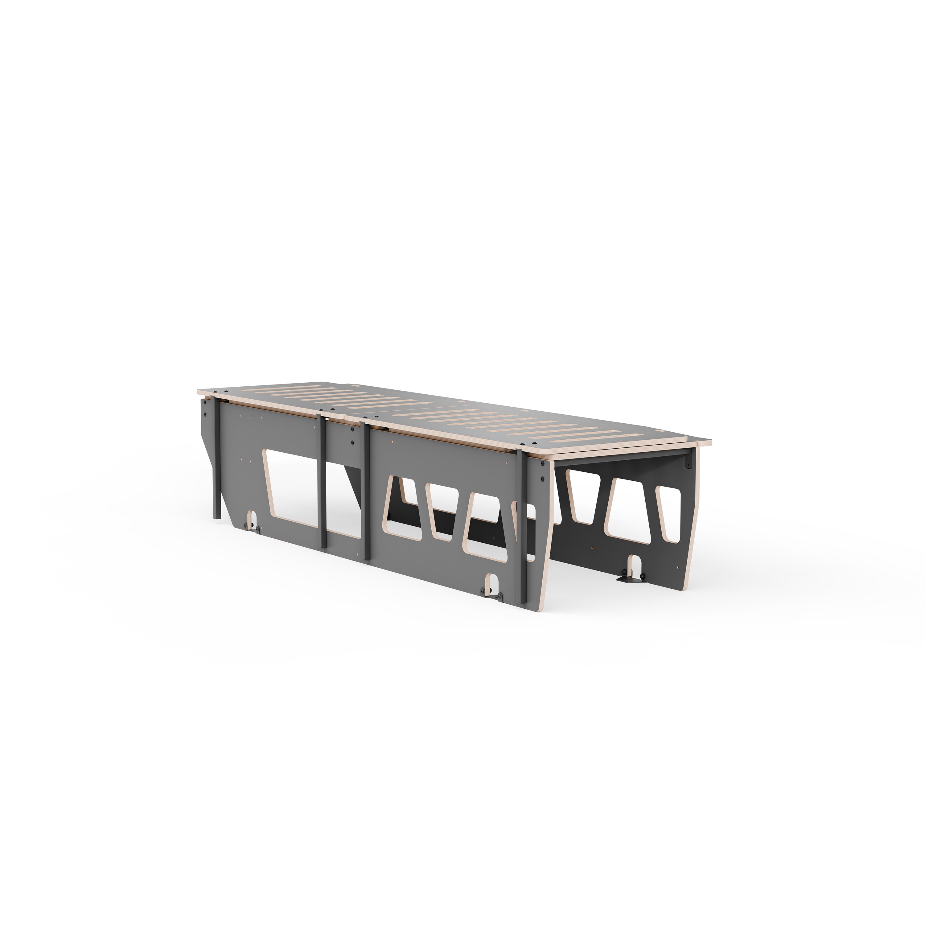 Bett- und Schlafsystem SINGLE-DOUBLE