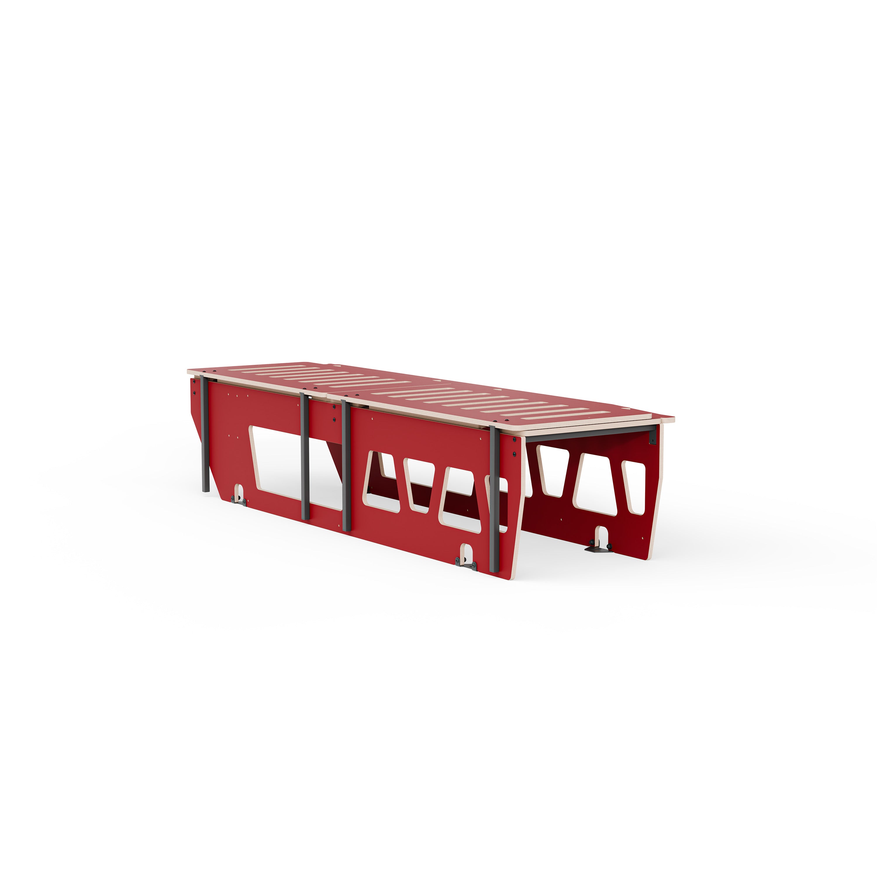 Bett- und Schlafsystem SINGLE-DOUBLE