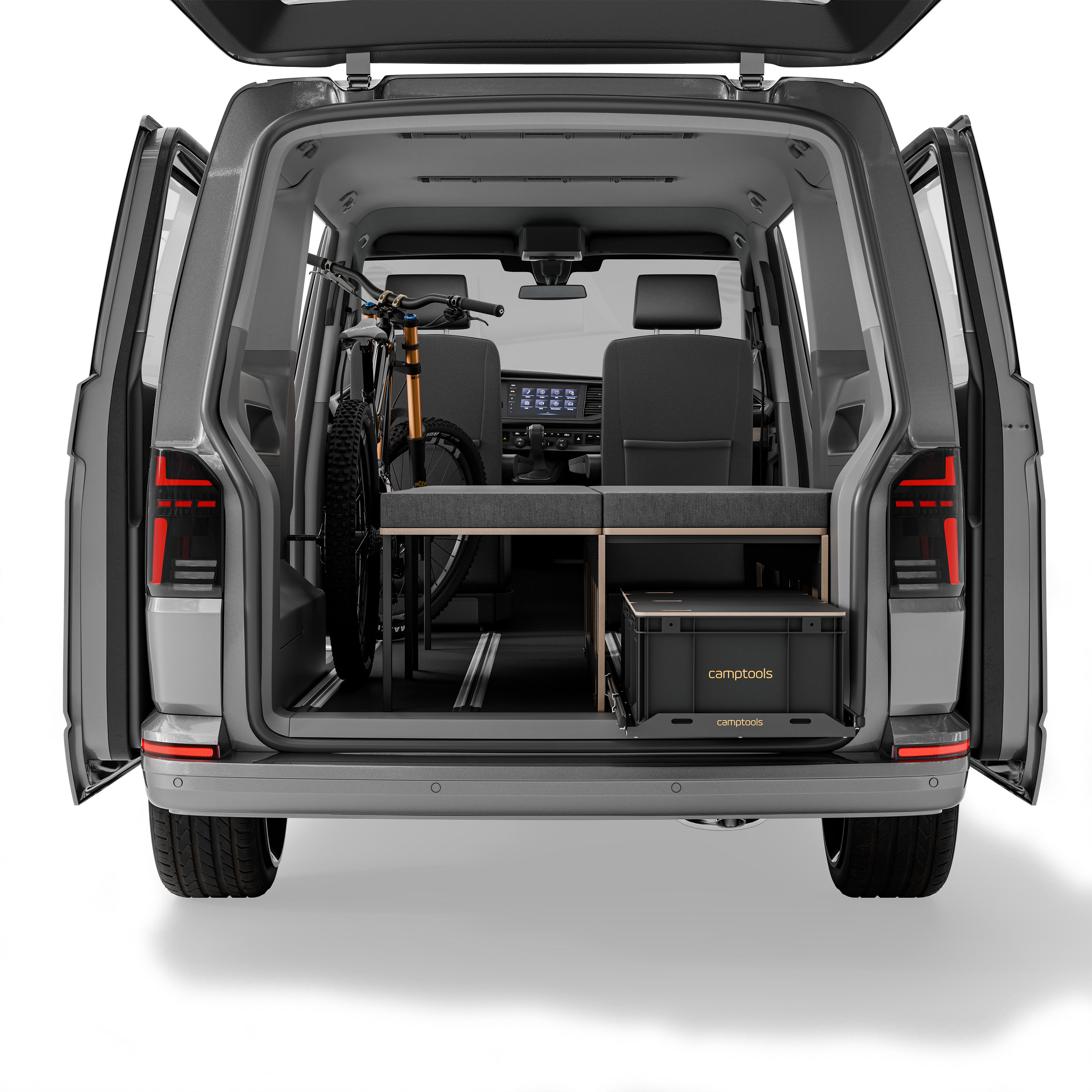 Bett- und Schlafsystem SINGLE-DOUBLE