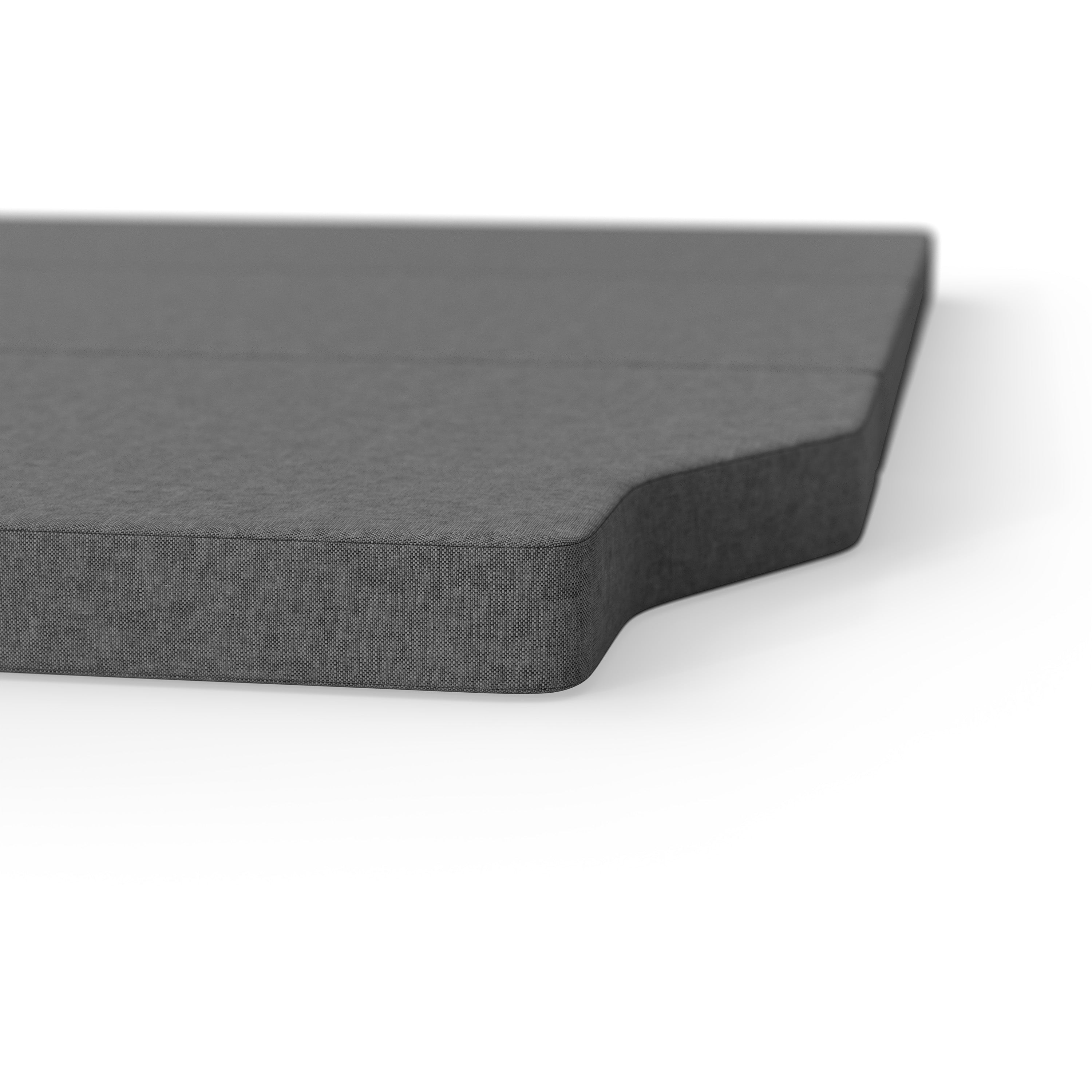 Faltbare Premium-Matratze für Citroën SpaceTourer, Peugeot Traveller, Toyota Proace Verso und Opel Zafira Live mit Memoryschaum