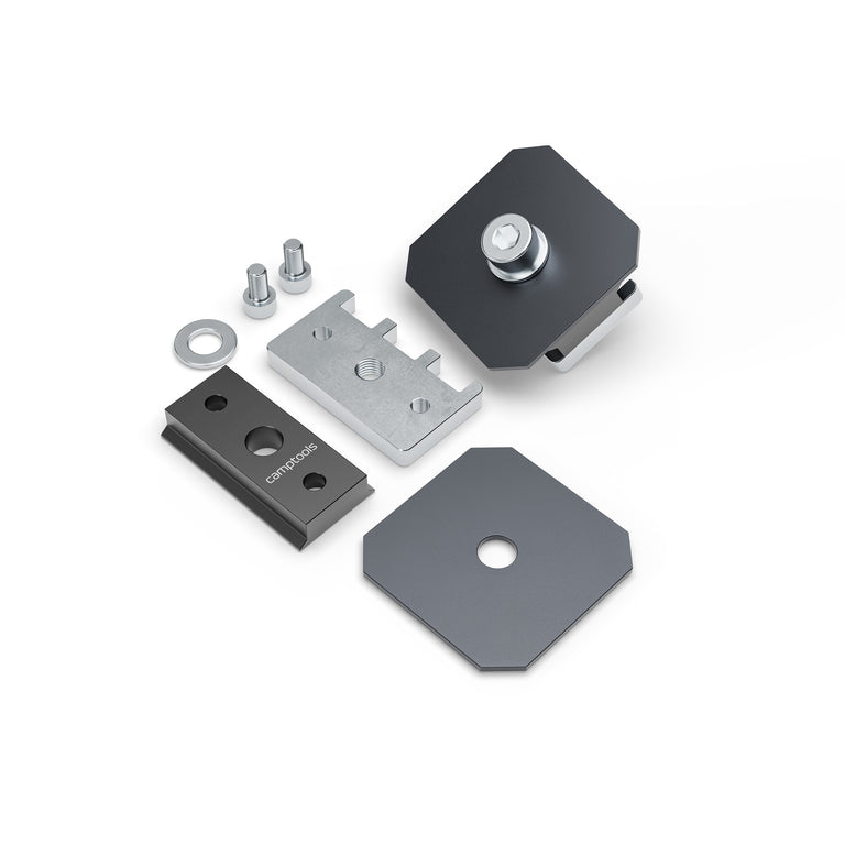 <tc>VW T7 Multivan + California – Pièce de fixation à rainure M8 pour système de rail</tc>