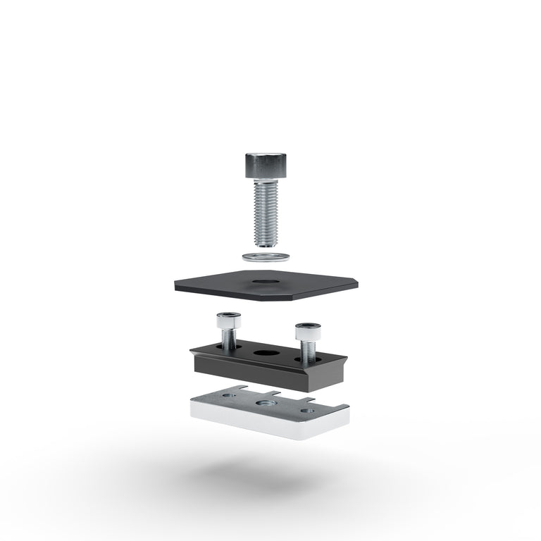 <tc>VW T7 Multivan + California – Pièce de fixation à rainure M8 pour système de rail</tc>