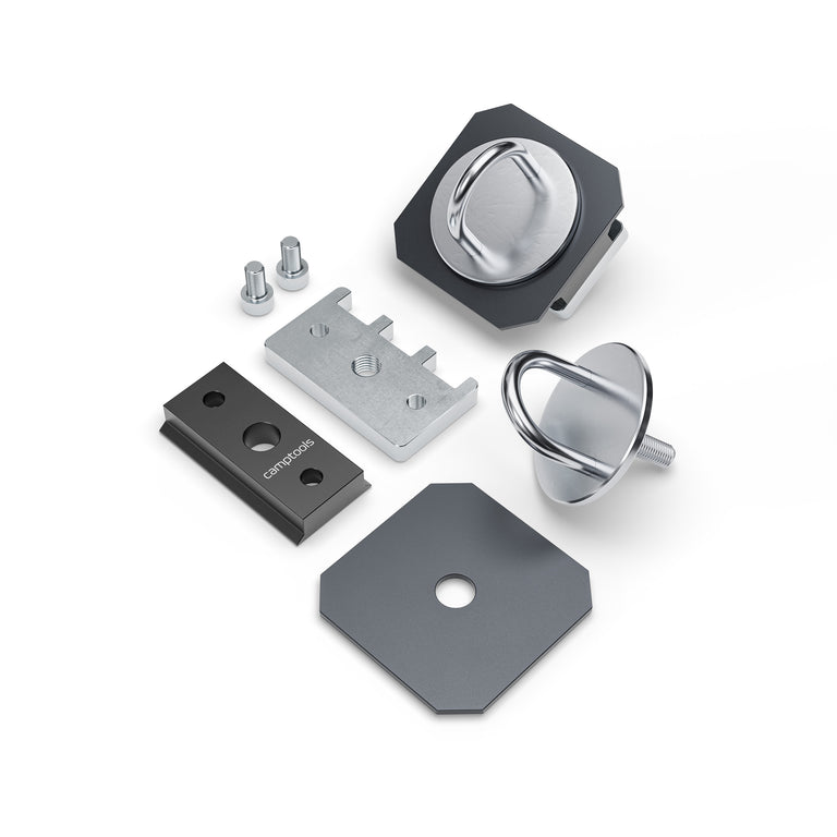 <tc>VW T7 Multivan + California – Pièce de fixation à rainure M8 pour système de rail</tc>