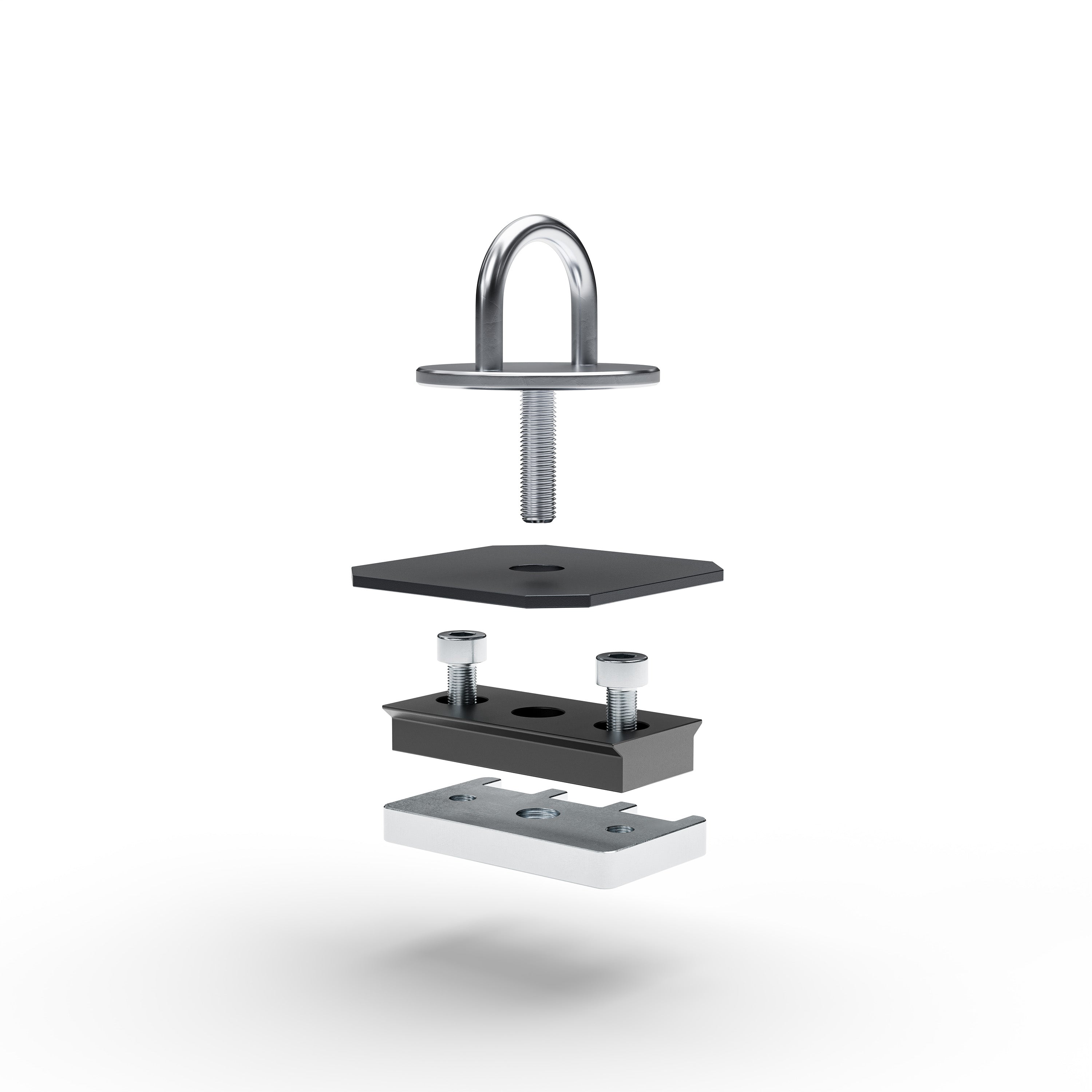 Ford Tourneo Custom ab 2023 (V710) Nutenstein Fitting M8 Befestigung Schienensystem