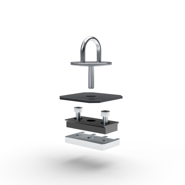 <tc>VW T7 Multivan + California – Pièce de fixation à rainure M8 pour système de rail</tc>