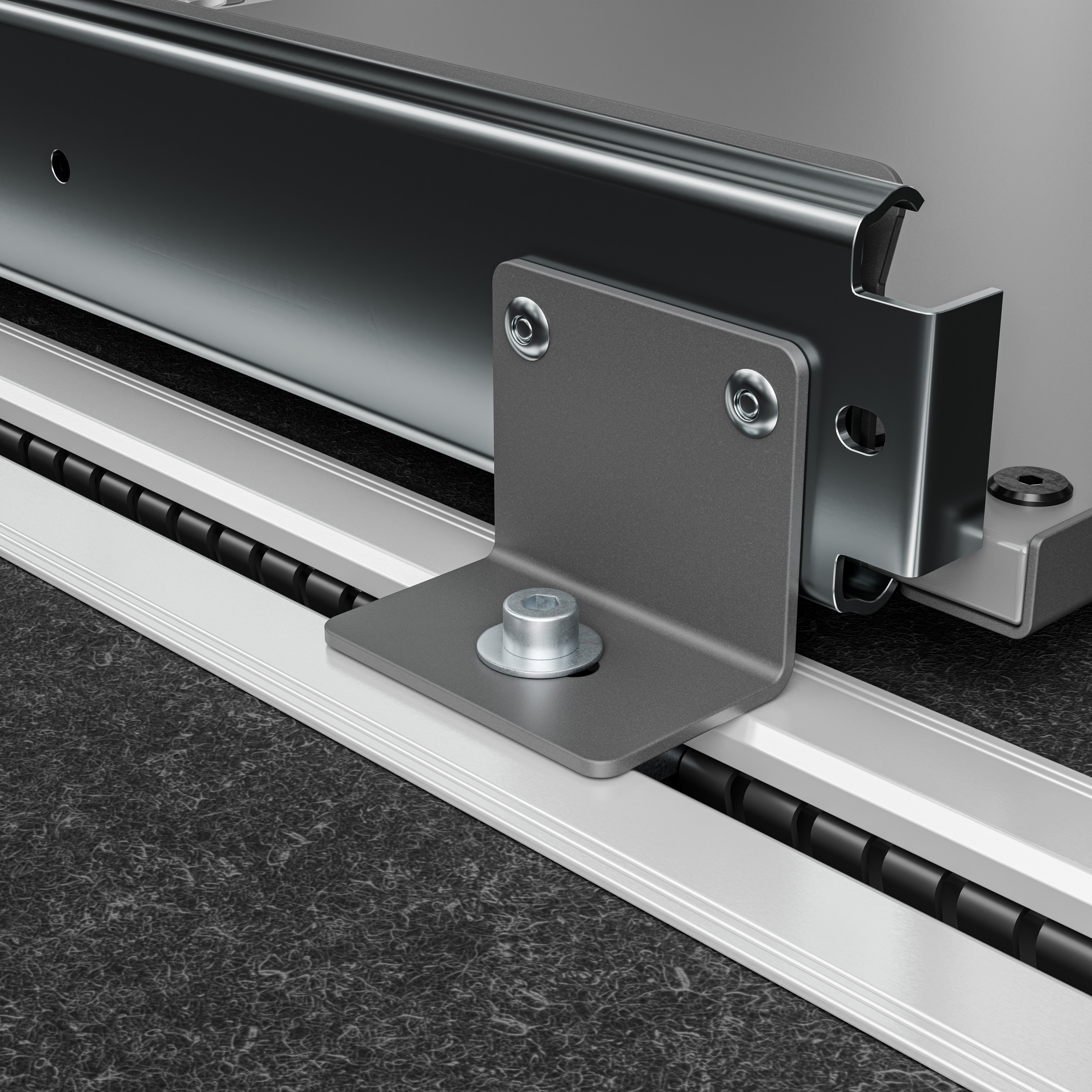 Heckauszug für Ford Tourneo Custom V710 (neues Modell ab 2023)