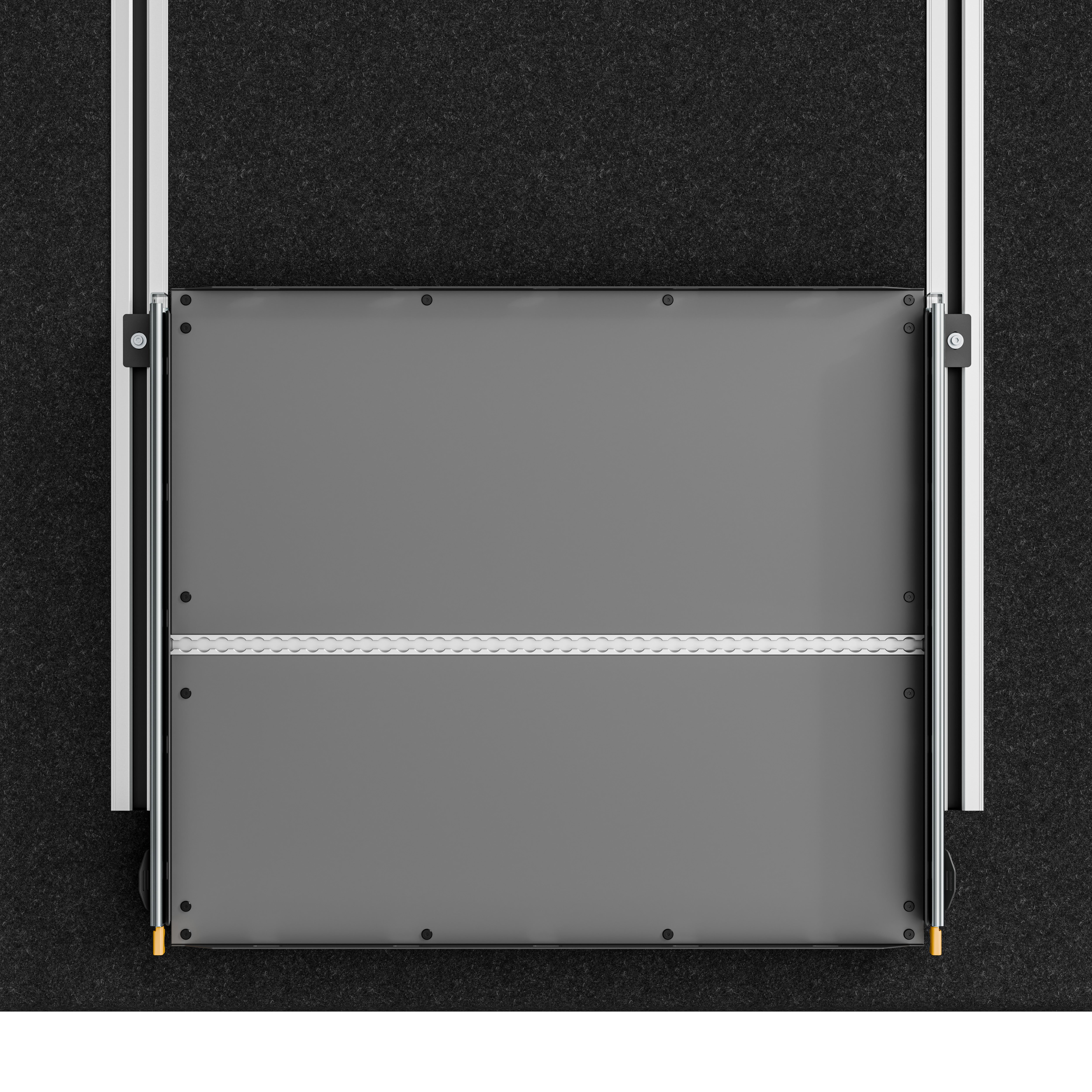 Heckauszug für VW T7 Multivan und California Beach (ohne Heckkiste)