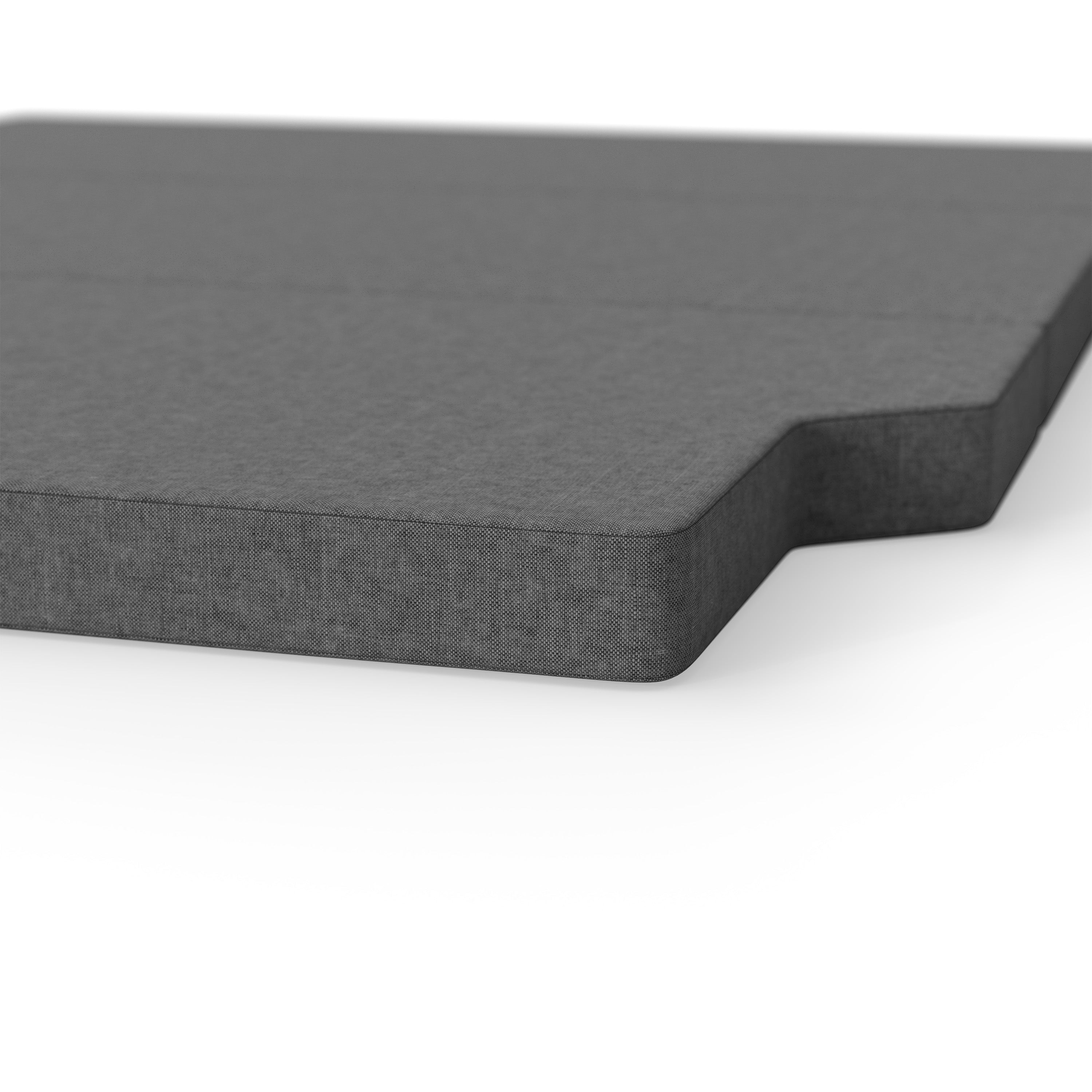 Faltbare Premium-Matratze für VW T5, T6, T6.1 Multivan Caravelle California Beach mit Viscoschaum