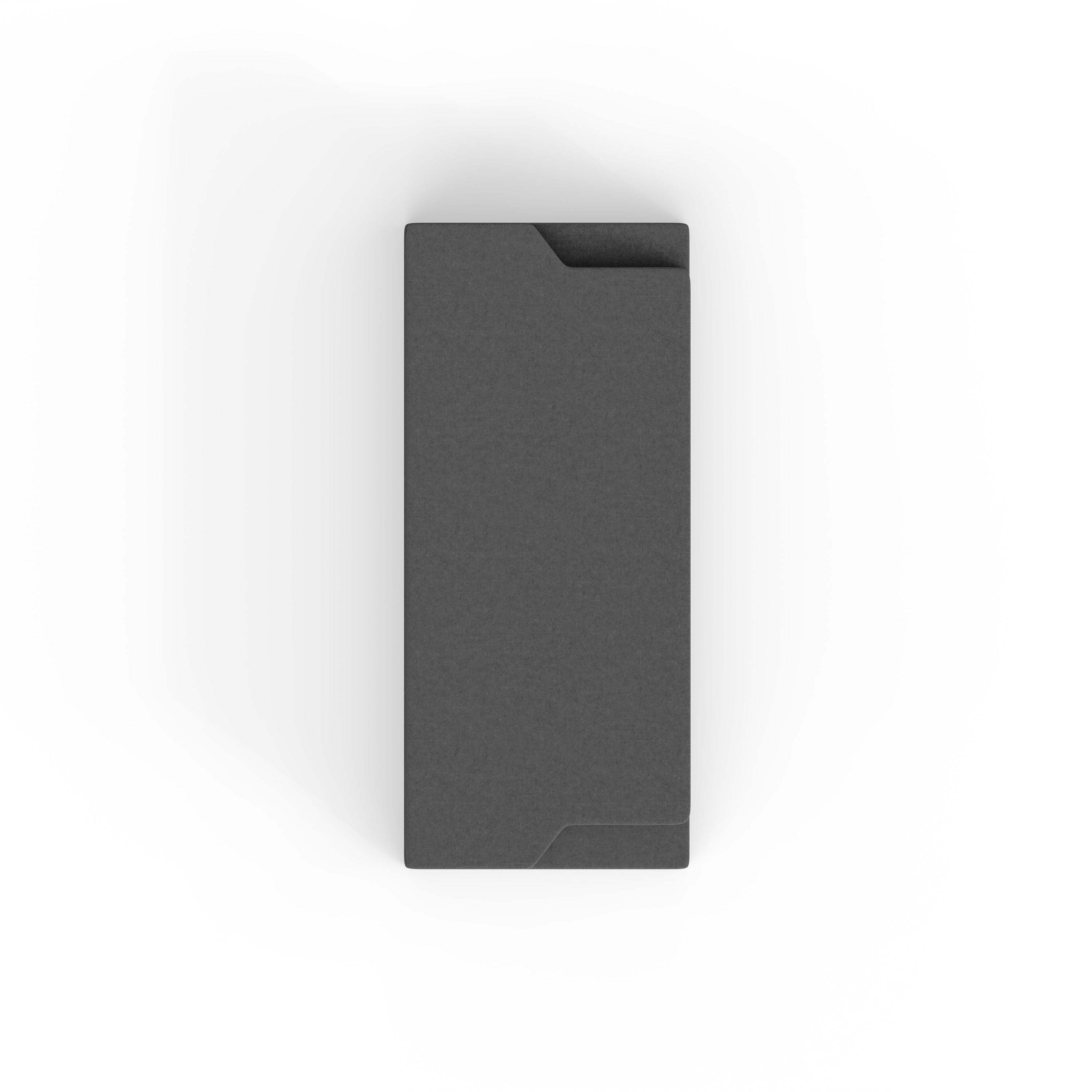 Faltbare Premium-Matratze für VW T5, T6, T6.1 Multivan Caravelle California Beach mit Viscoschaum