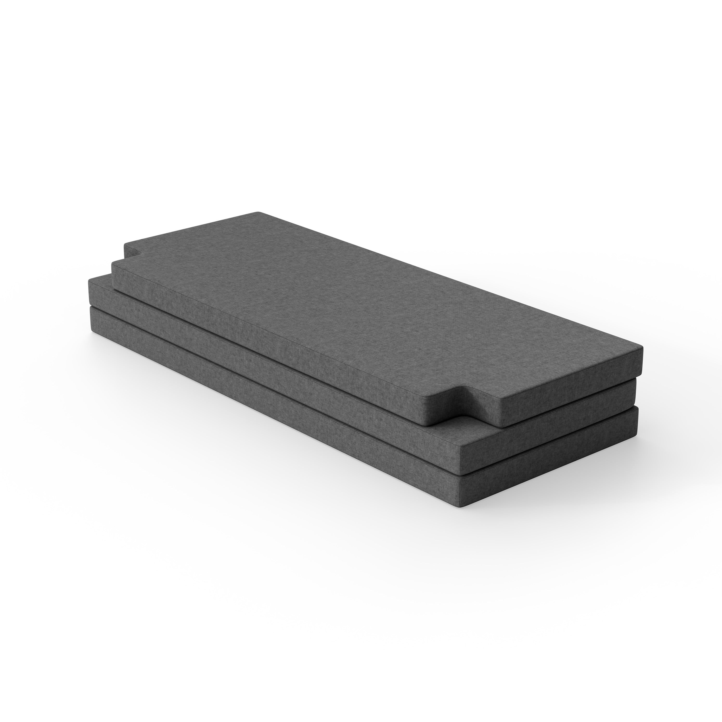 Faltbare Premium-Matratze für Renault Trafic, Opel Vivaro und Nissan Primastar mit Memoryschaum