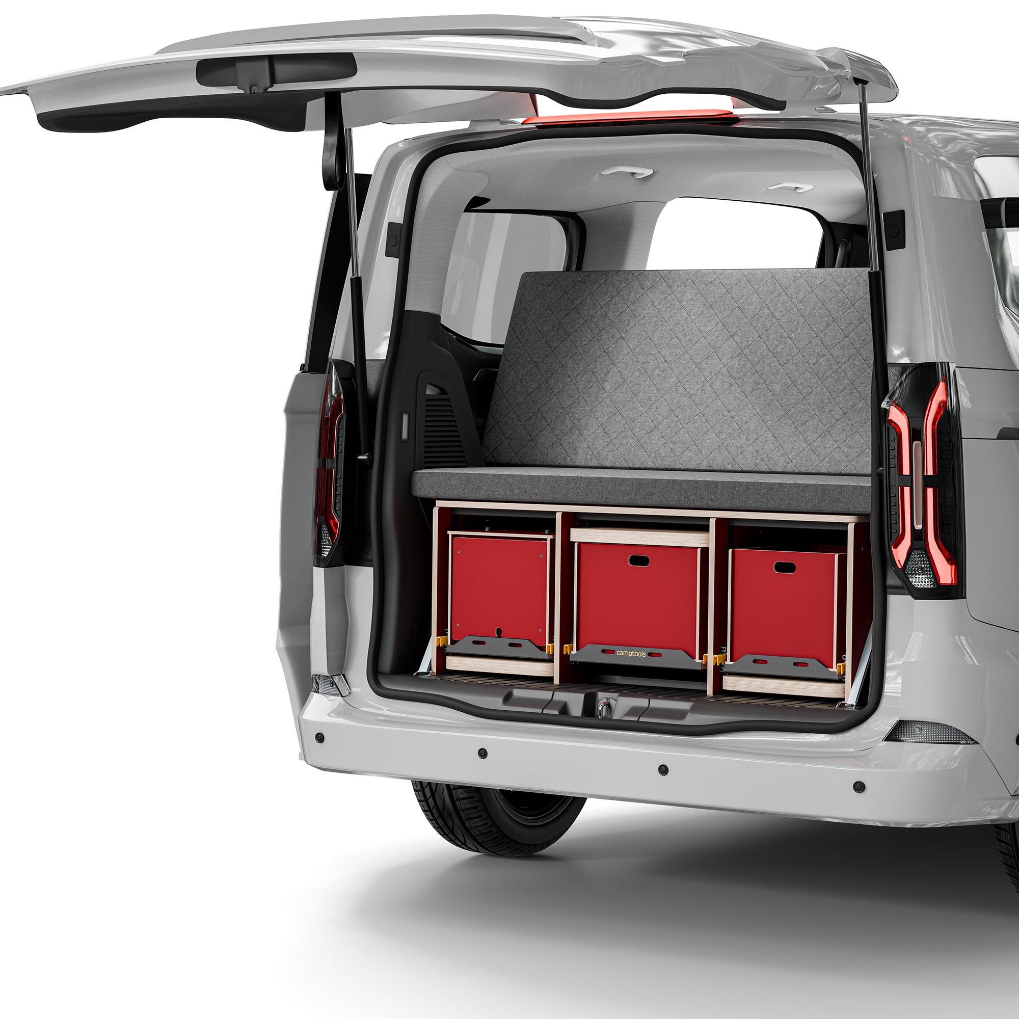 micro camper ausbau BENCH2 Camper Ausbau – Bett, Stauraum & Küche für Vans – camptools