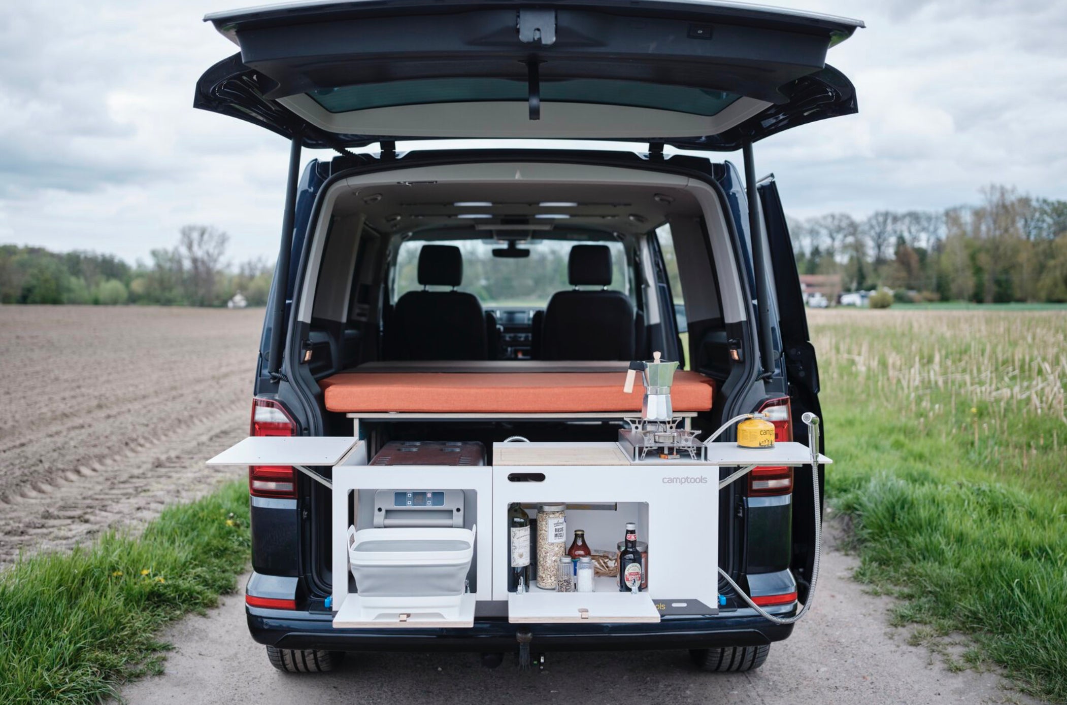 COSLEE Kühlbox-Verkleidung inkl. Schneidebrett