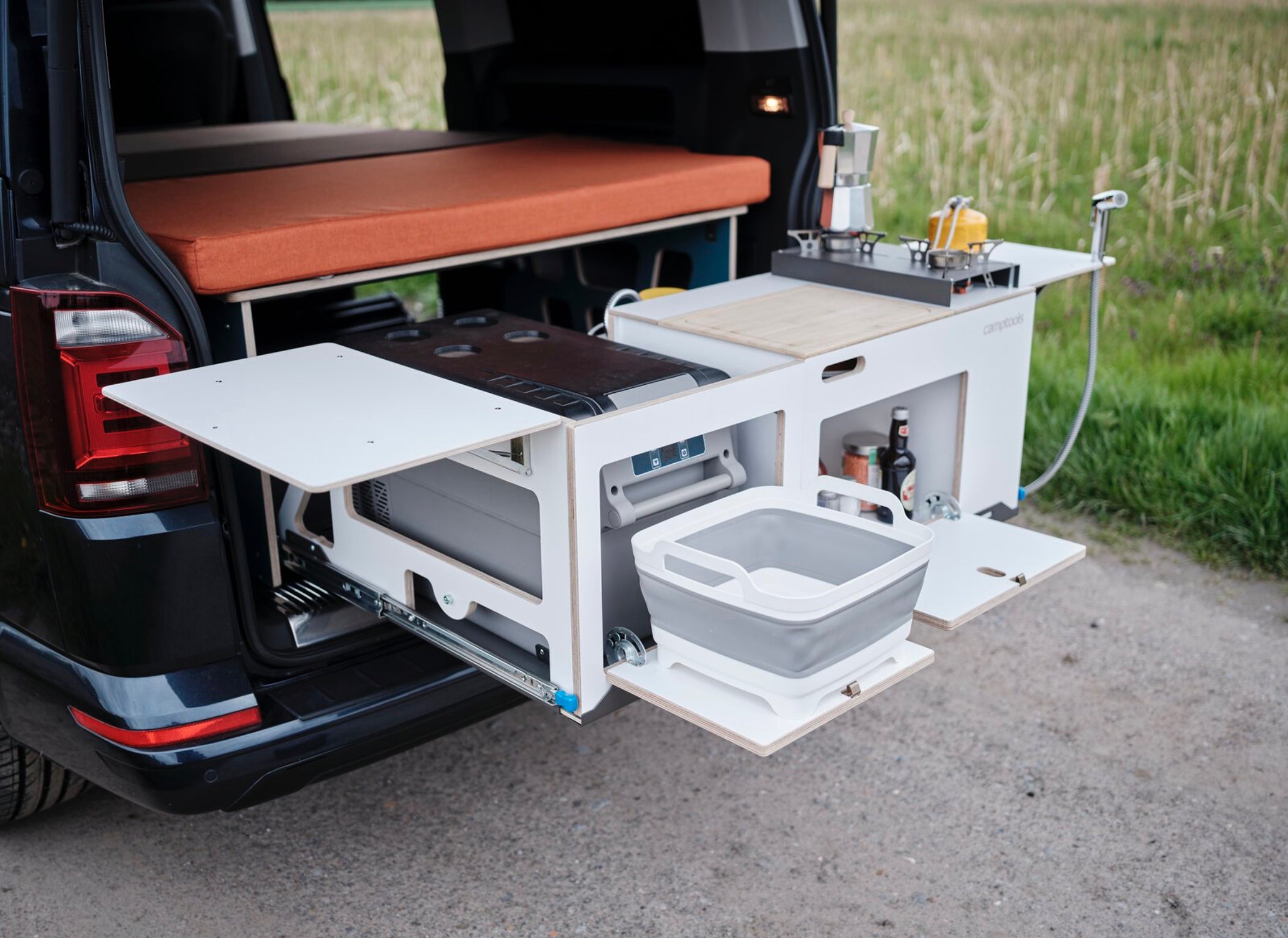 COSLEE Kühlbox-Verkleidung inkl. Schneidebrett