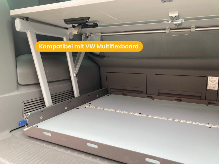 4fix-Air Extension arrière pour VW T5/T6/T6.1