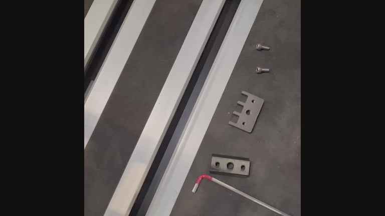 Robuster Nutenstein Fitting M8 - Entwickelt für das VW T7 Multivan Schienensystem