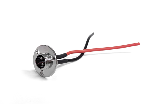 Contrapart aansluitkabel met schroefaansluiting 12V