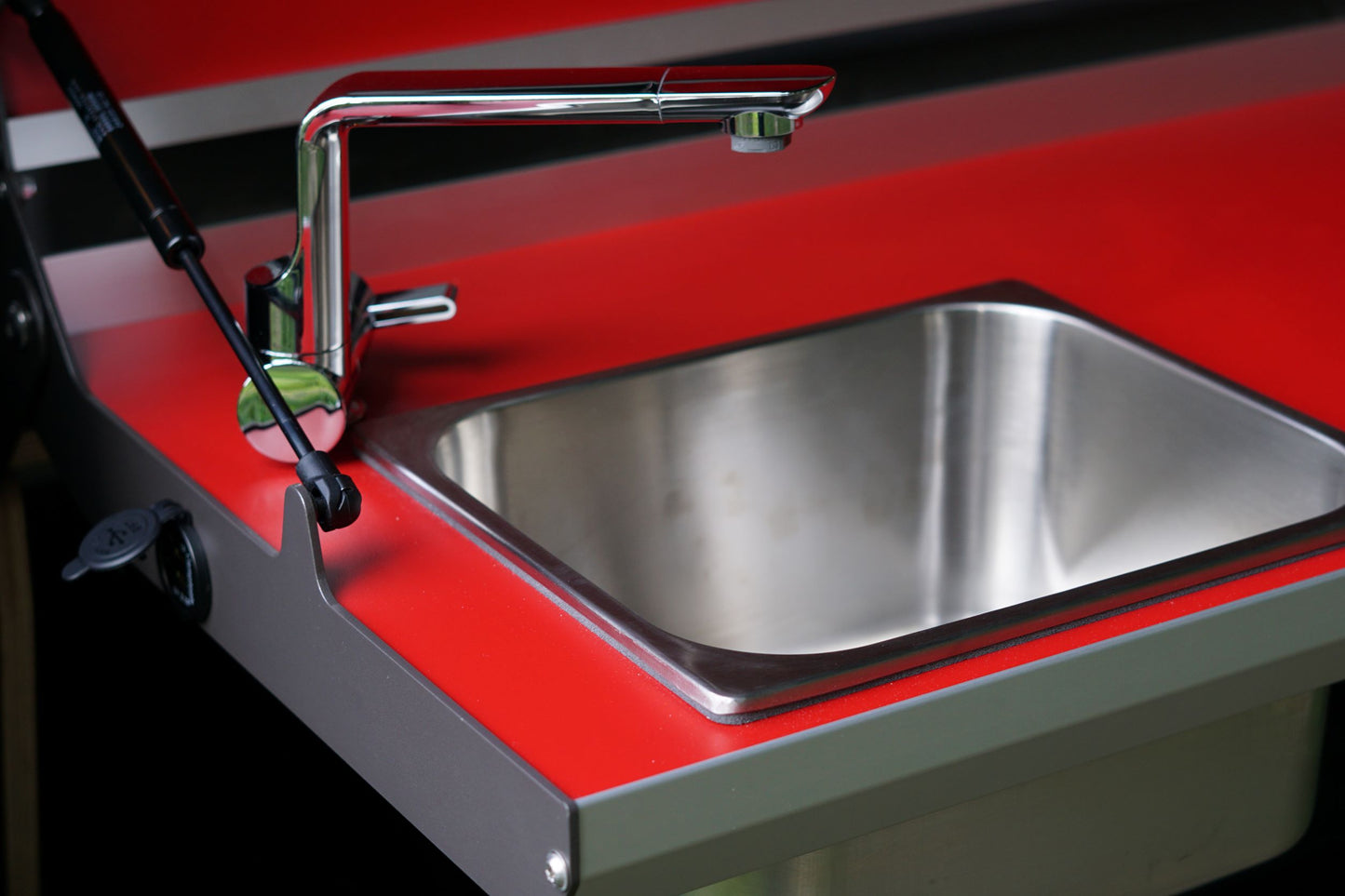 FLIPKIT Keuken achterin, de perfecte aanvulling op onze slaapsystemen!