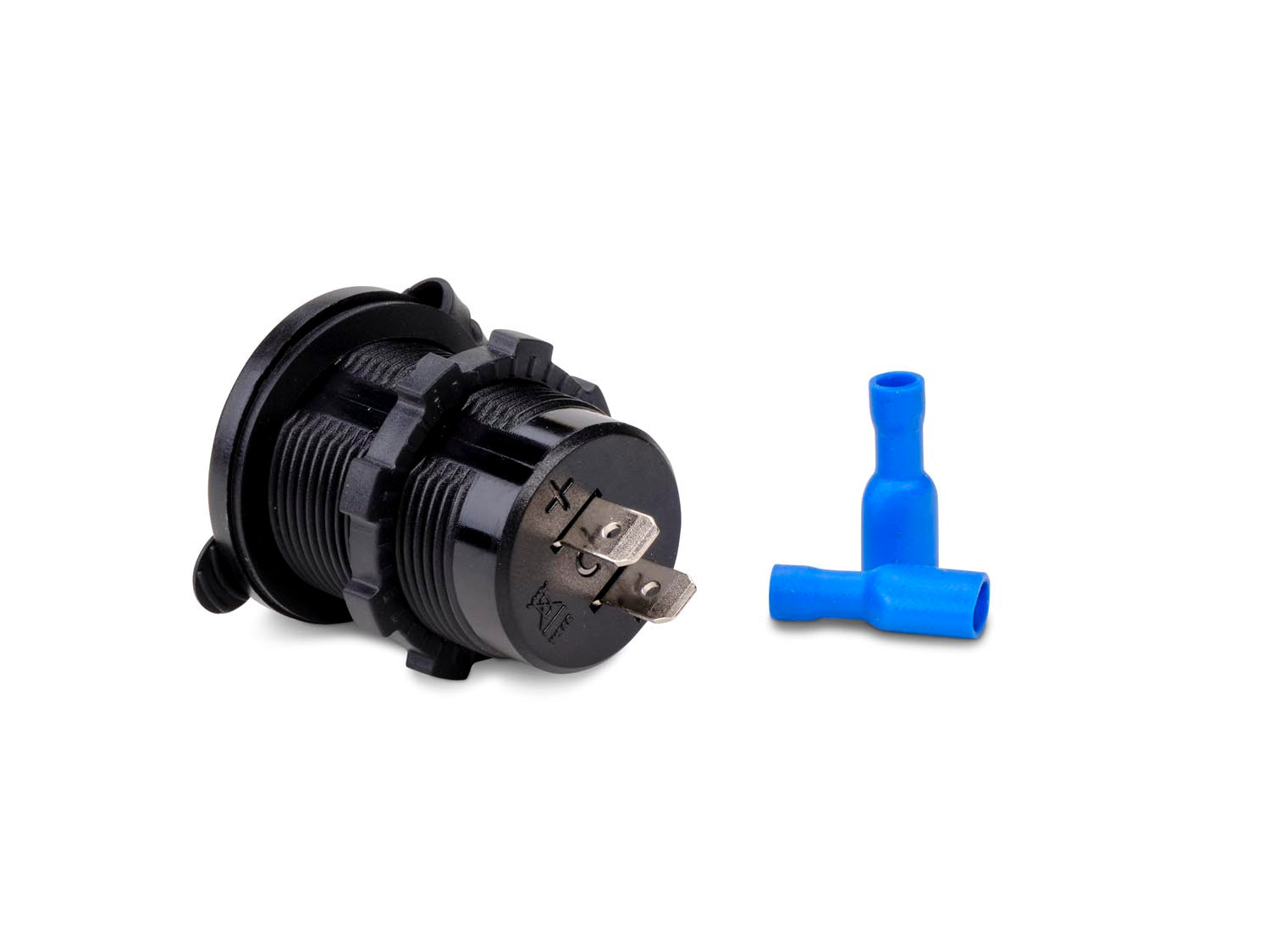 USB-B Einbaubuchse Selbstausbau