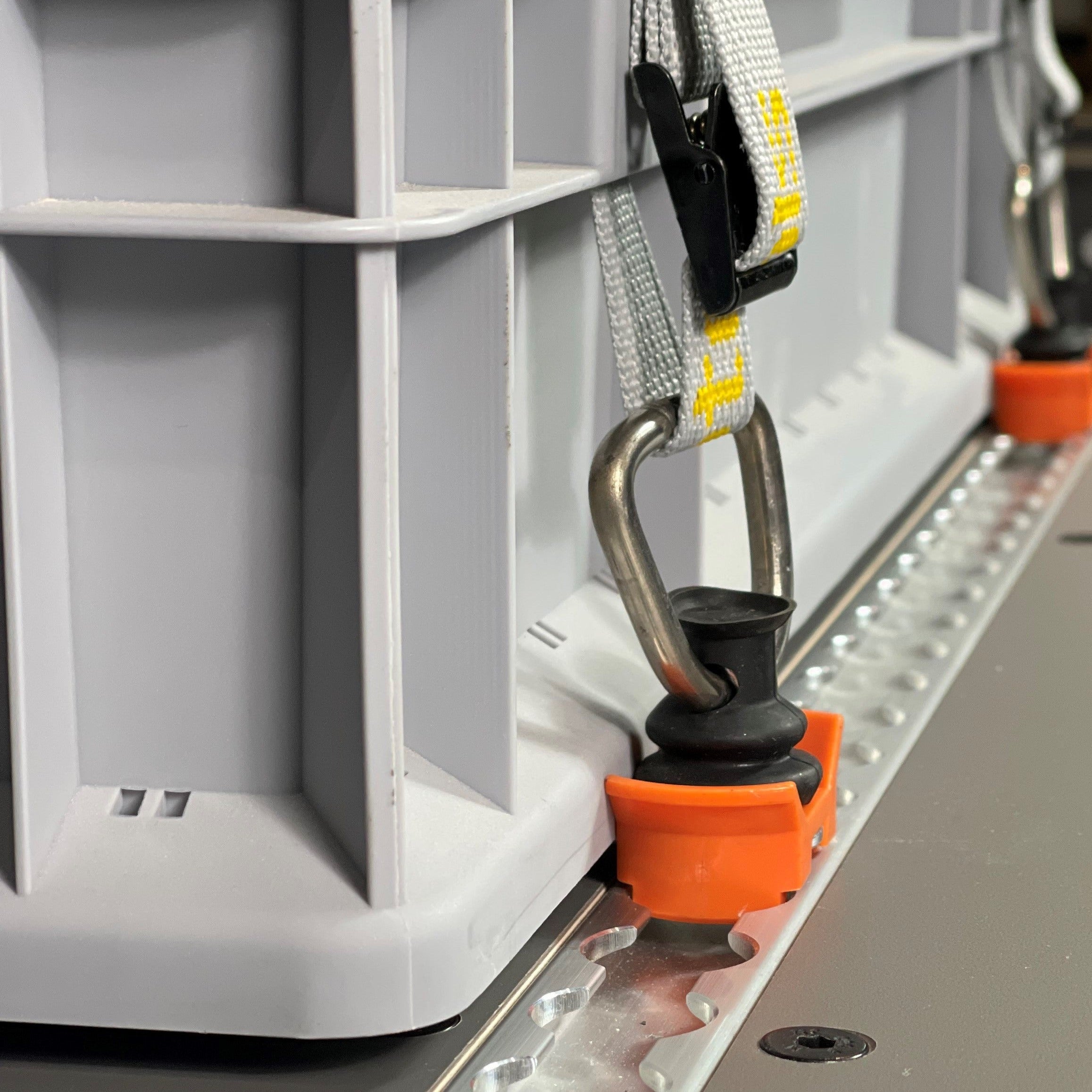 Heckauszüge Sicherheit Ladungssicherung