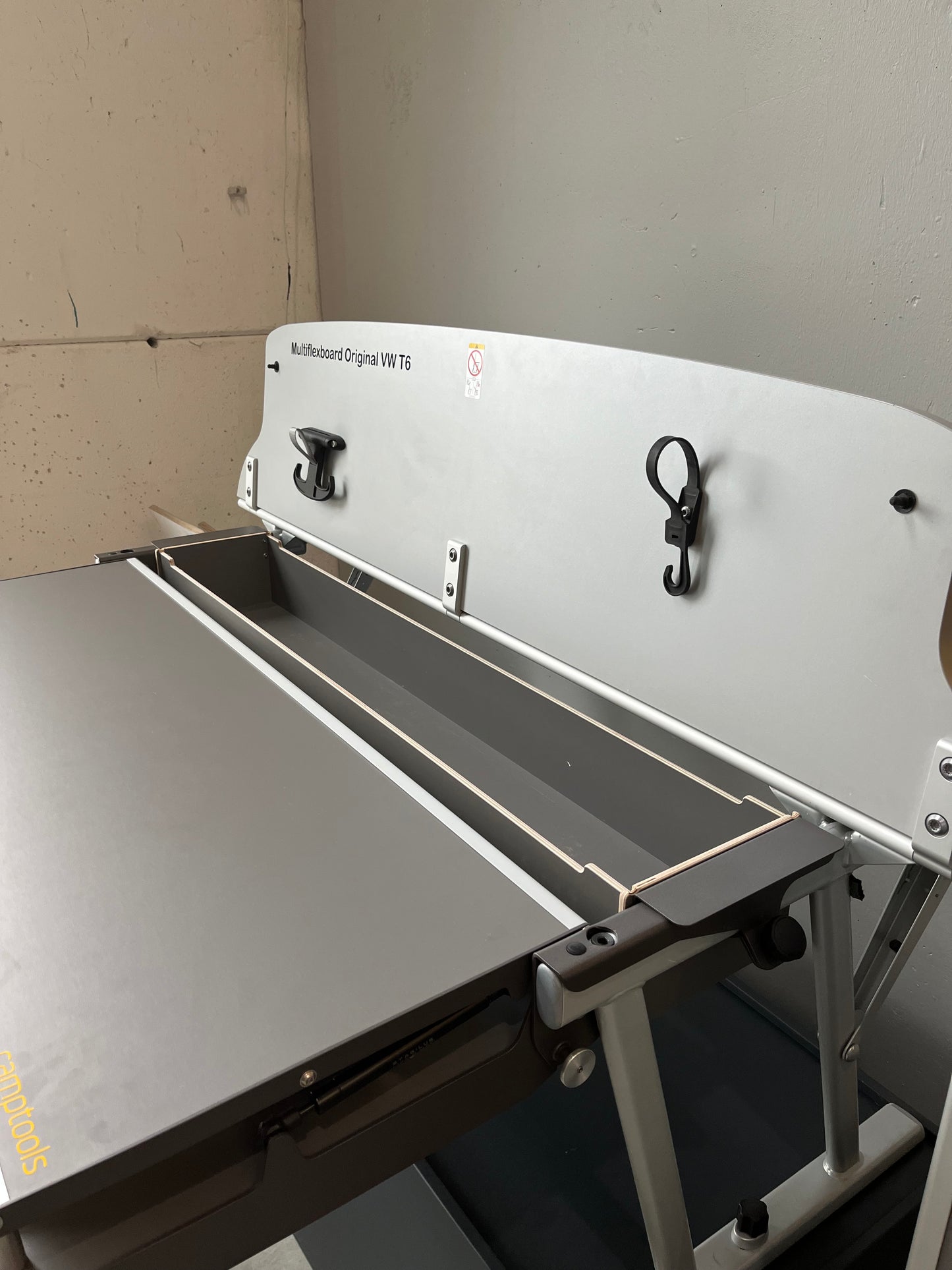 Tub for multiflex board VW