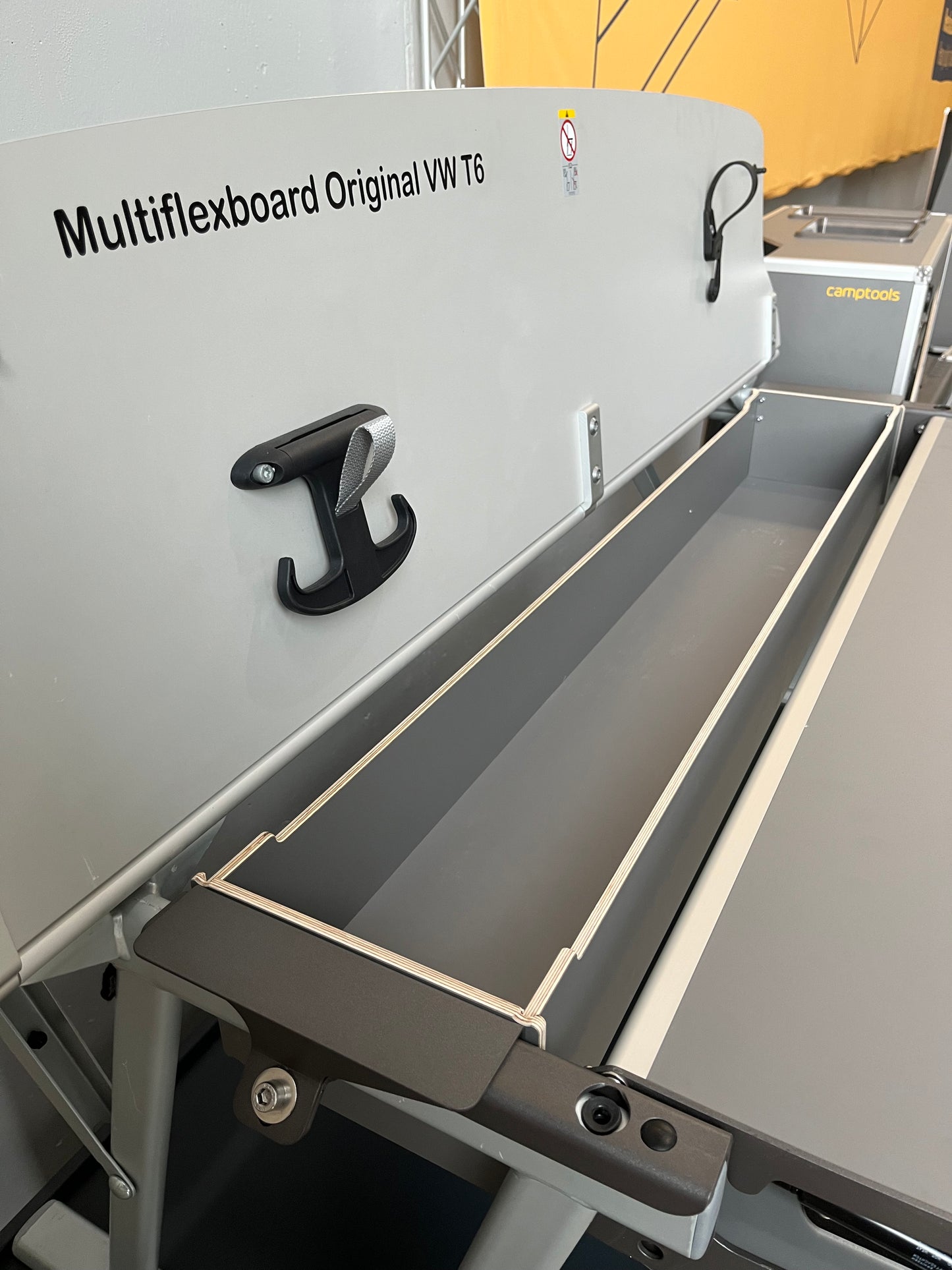 Tub for multiflex board VW