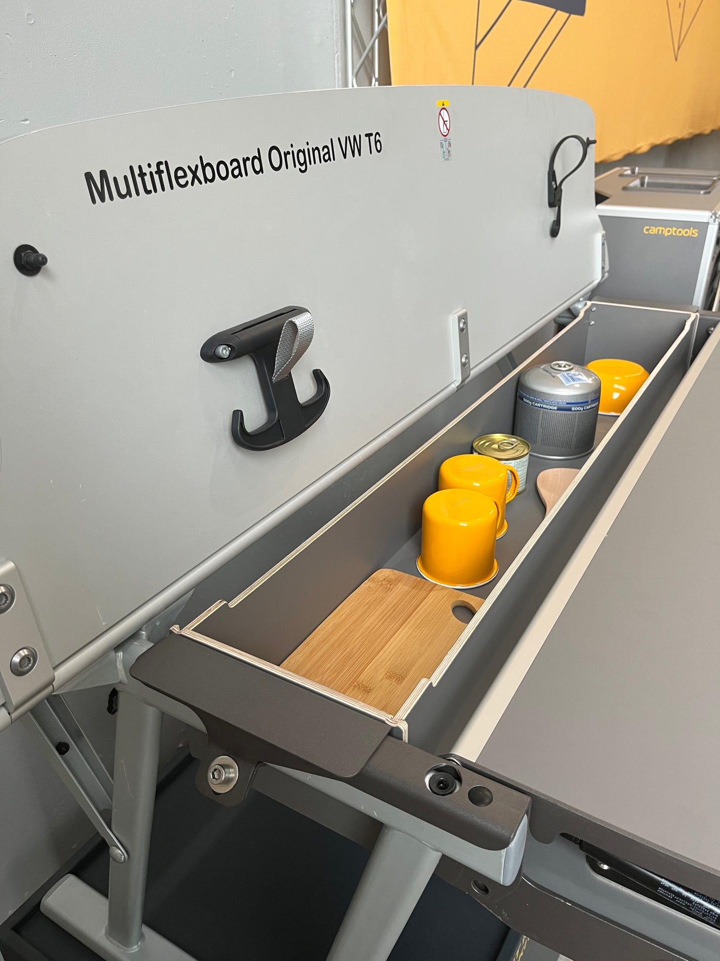 Tub for multiflex board VW