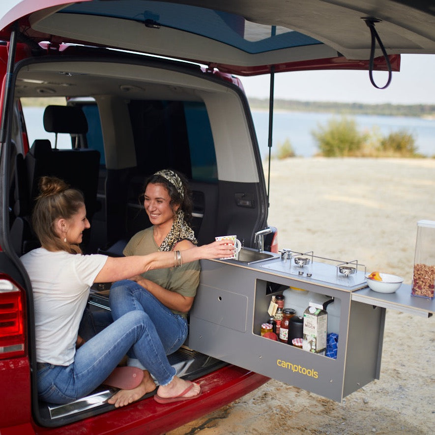 Kit de fixation T5/T6/T6.1 - SIDEKIT extension arrière