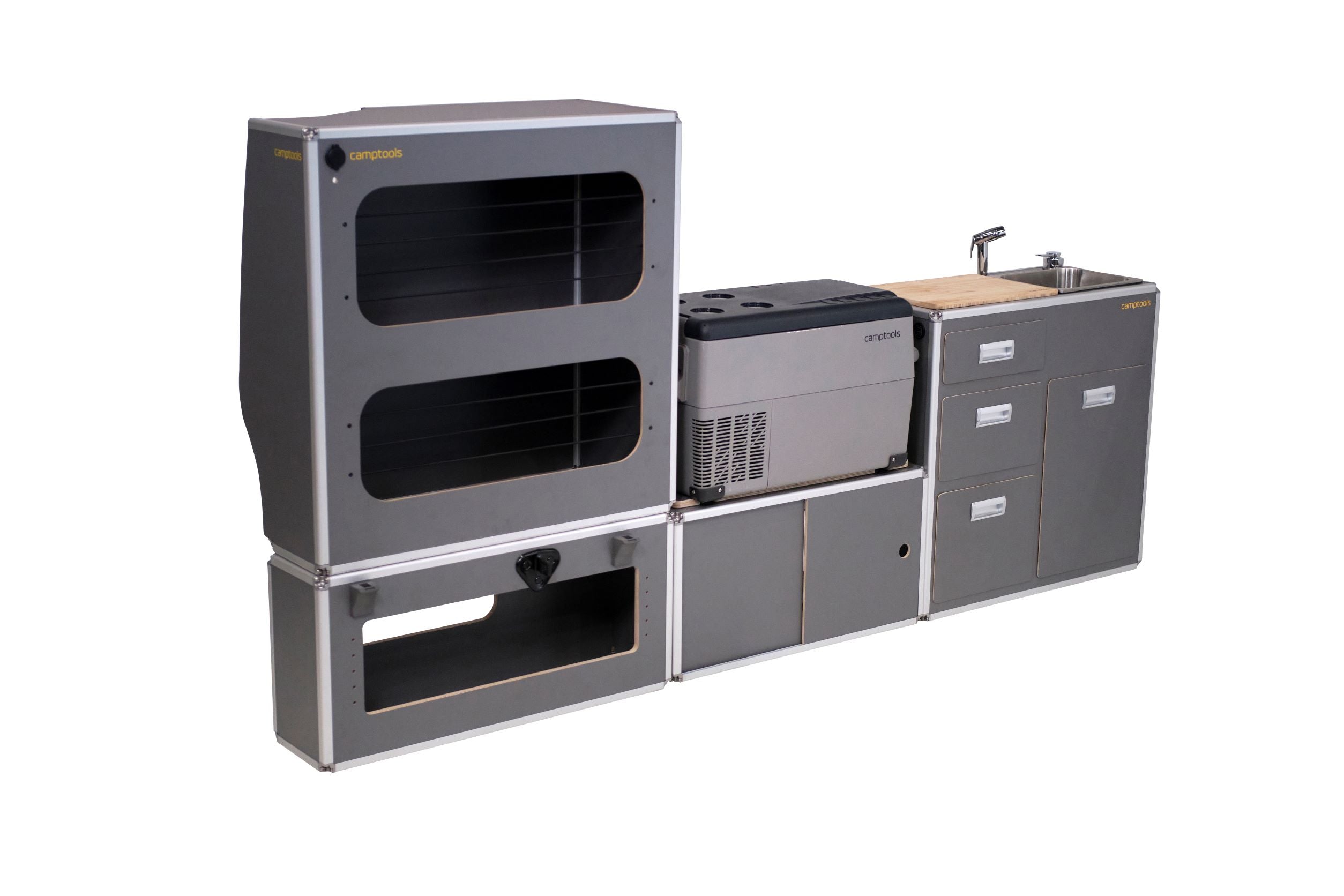 Armoire supérieure arrière CENTERLINE pour VW T6.1